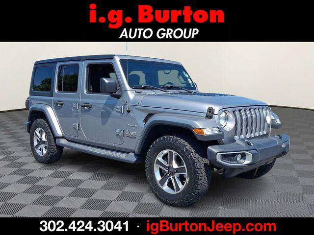 2018 Jeep Wrangler Unlimited Sahara 4x4 2018 Jeep Wrangler Unlimited Sahara 4x4
