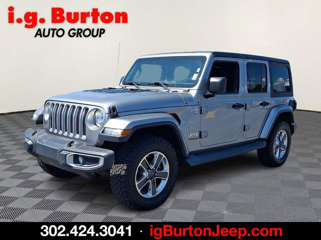 2018 Jeep Wrangler Unlimited Sahara 4x4 2018 Jeep Wrangler Unlimited Sahara 4x4