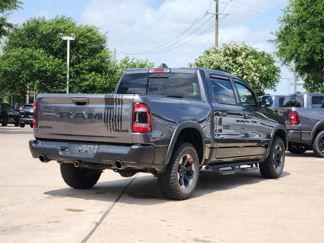 2019 Ram 1500 Rebel Crew Cab 4x4 5'7" Box