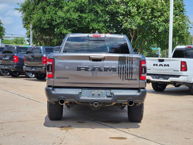 2019 Ram 1500 Rebel Crew Cab 4x4 5'7" Box