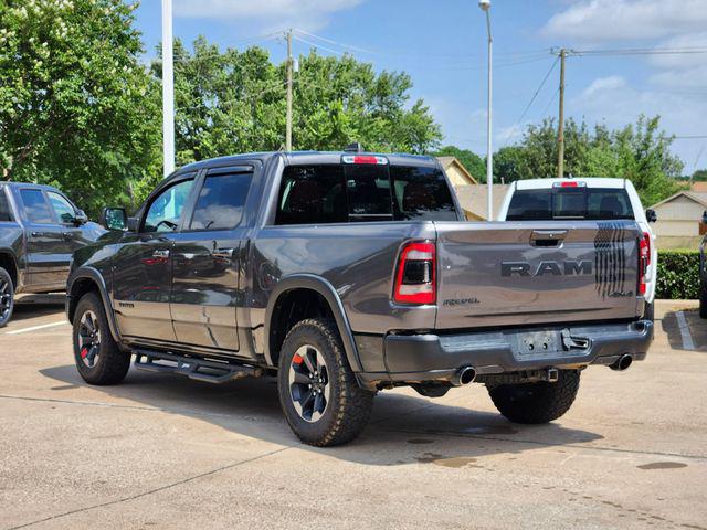 2019 Ram 1500 Rebel Crew Cab 4x4 5'7" Box