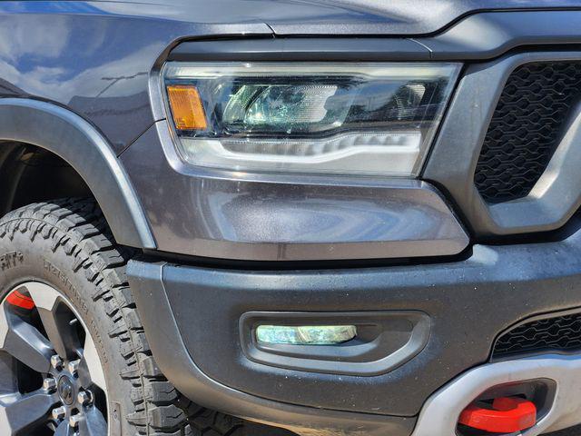 2019 Ram 1500 Rebel Crew Cab 4x4 5'7" Box