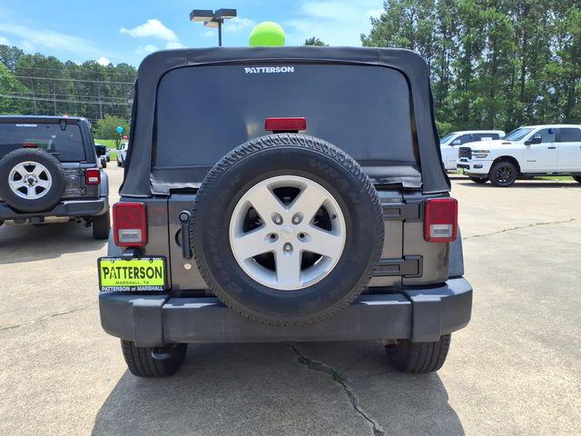 2017 Jeep Wrangler Unlimited Sport 4x4