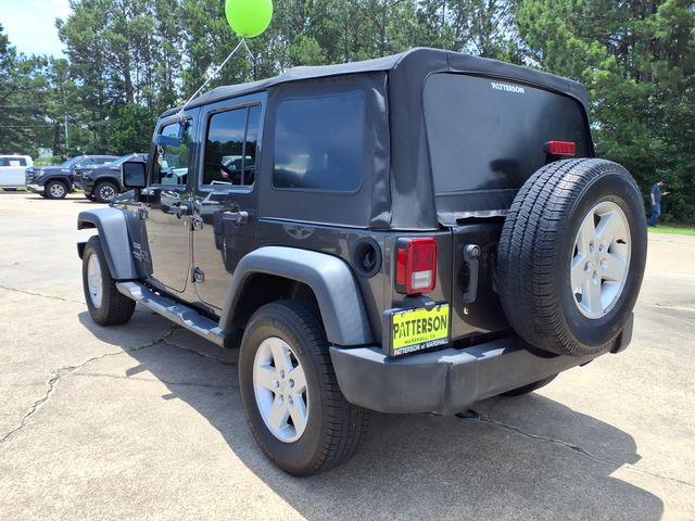 2017 Jeep Wrangler Unlimited Sport 4x4