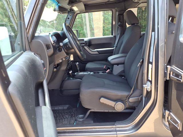 2017 Jeep Wrangler Unlimited Sport 4x4