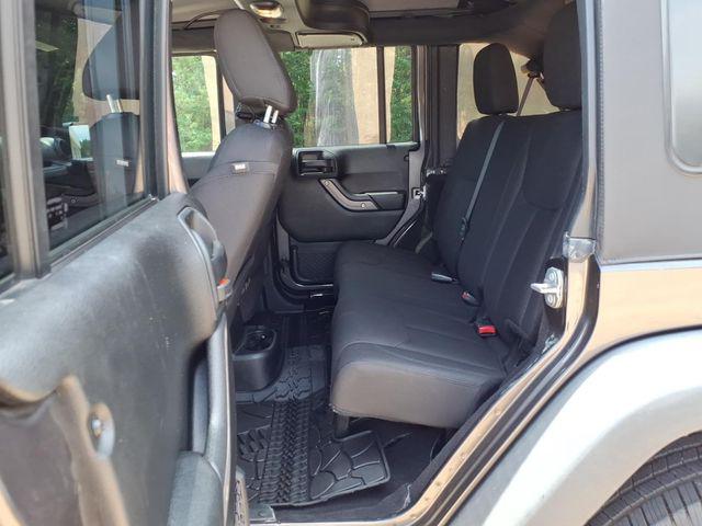 2017 Jeep Wrangler Unlimited Sport 4x4