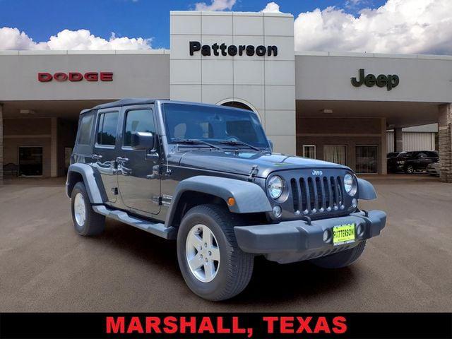 2017 Jeep Wrangler Unlimited Sport 4x4 for sale in Marshall, TX