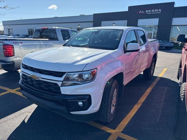 2022 Chevrolet Colorado 4WD Crew Cab Short Box LT