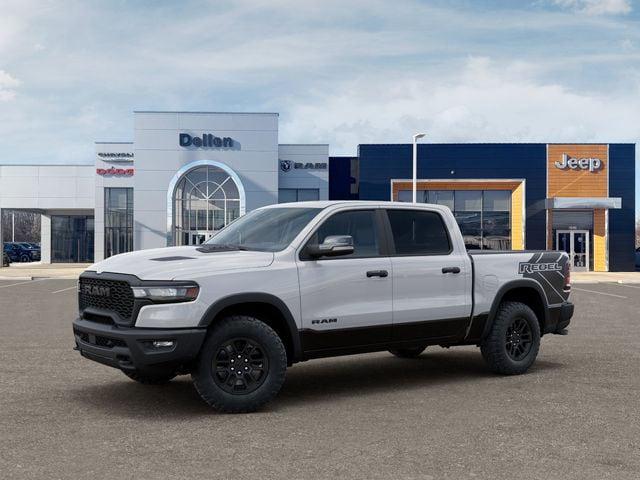 2026 RAM Ram 1500 RAM 1500 REBEL CREW CAB 4X4 57 BOX