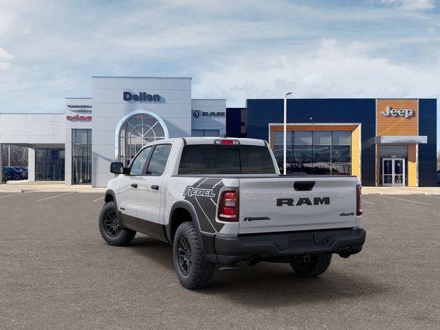 2026 RAM Ram 1500 RAM 1500 REBEL CREW CAB 4X4 57 BOX