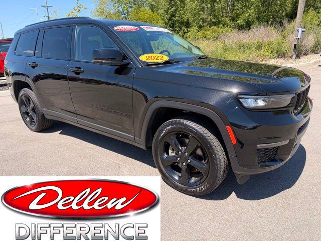 2022 Jeep Grand Cherokee L Limited 4x4 for sale in Greenfield, IN