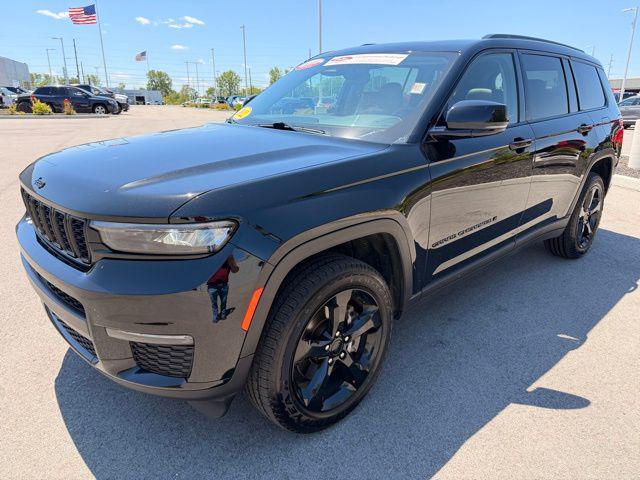 2022 Jeep Grand Cherokee L Limited 4x4