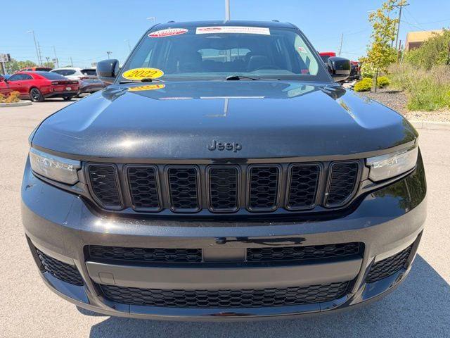 2022 Jeep Grand Cherokee L Limited 4x4