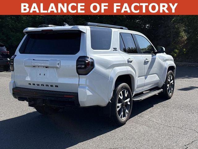 2025 Toyota 4Runner TRD Sport Premium 2025 Toyota 4Runner TRD Sport Premium