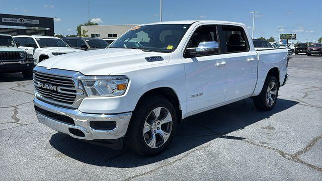 2024 Ram 1500 Laramie Crew Cab 4x2 5'7" Box