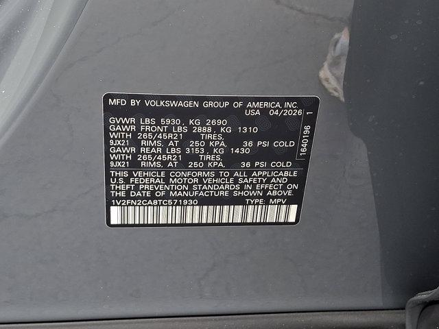 2026 Volkswagen Atlas SEL Premium R-Line