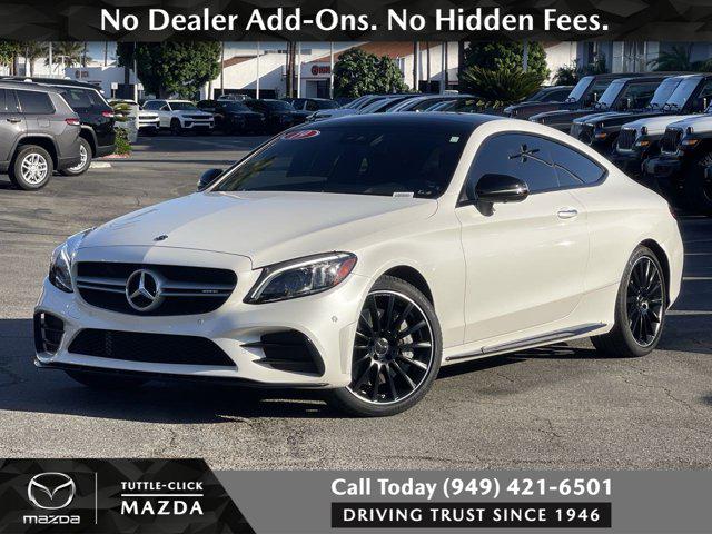 2019 Mercedes-Benz AMG C 43 4MATIC for sale in Irvine, CA
