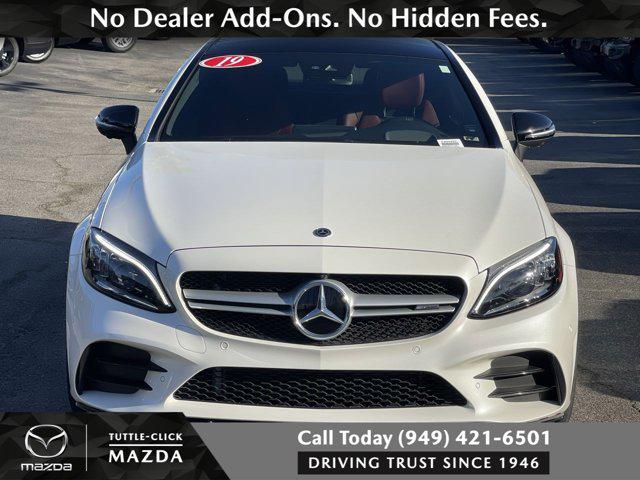 2019 Mercedes-Benz AMG C 43 4MATIC