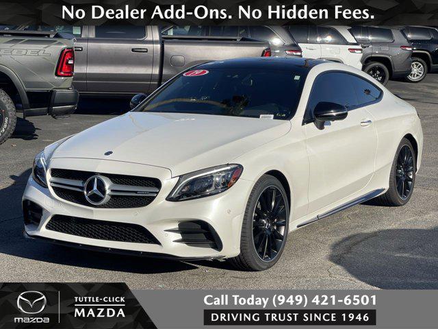 2019 Mercedes-Benz AMG C 43 4MATIC
