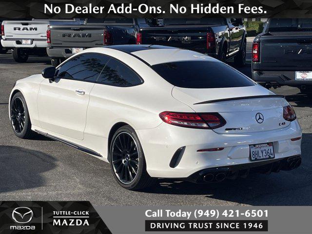 2019 Mercedes-Benz AMG C 43 4MATIC