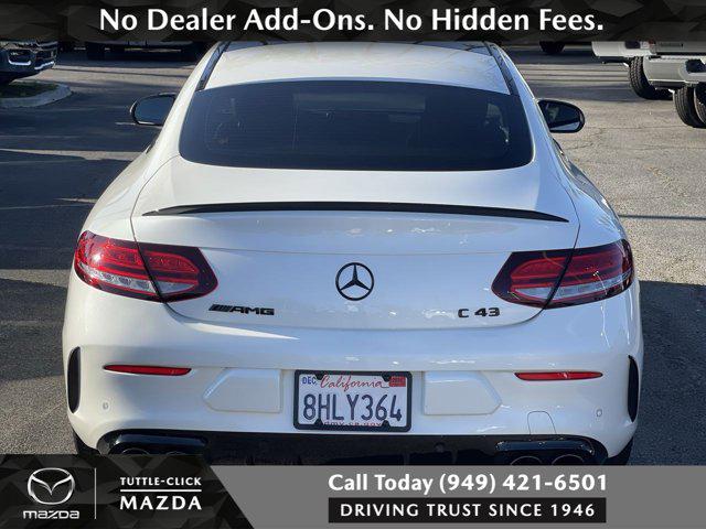 2019 Mercedes-Benz AMG C 43 4MATIC