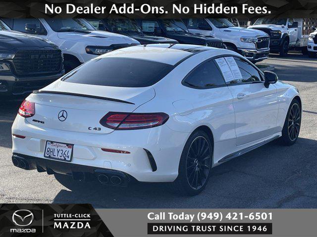 2019 Mercedes-Benz AMG C 43 4MATIC