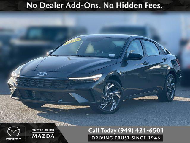 2025 Hyundai Elantra Hybrid SEL Sport for sale in Irvine, CA
