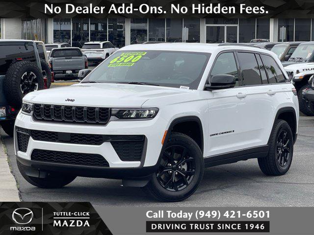 2026 Jeep Grand Cherokee Altitude 4x4 for sale in Irvine, CA