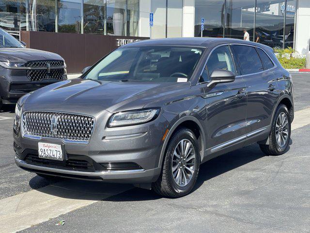 2022 Lincoln Nautilus Standard