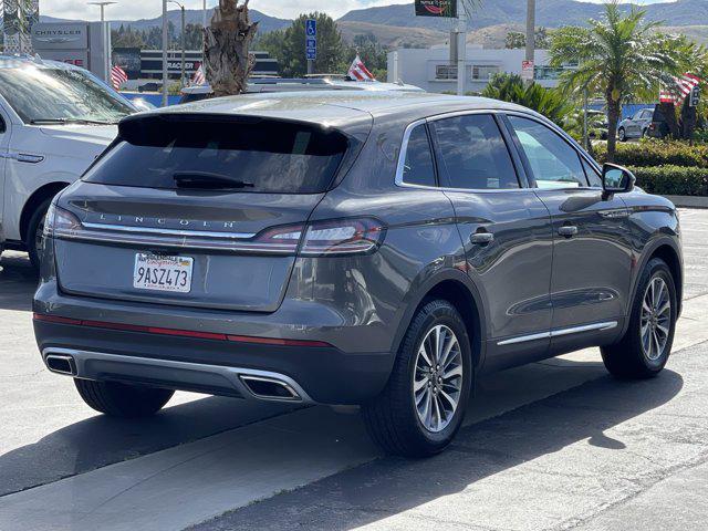2022 Lincoln Nautilus Standard