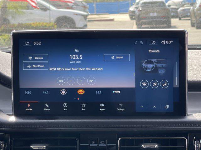 2022 Lincoln Nautilus Standard