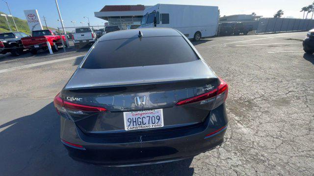 2023 Honda Civic Sport