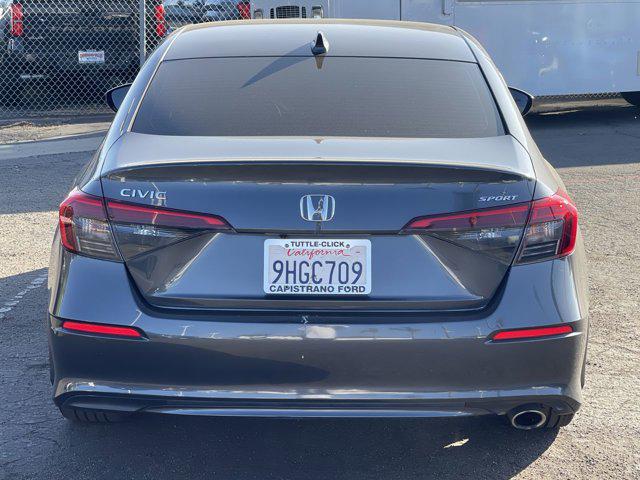 2023 Honda Civic Sport
