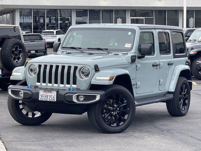 2023 Jeep Wrangler 4xe Sahara 4x4 for sale in Irvine, CA