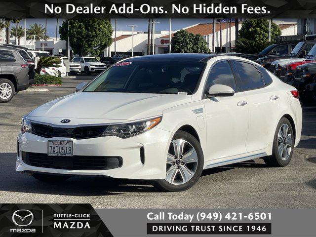 2017 Kia Optima Plug-In Hybrid EX for sale in Irvine, CA