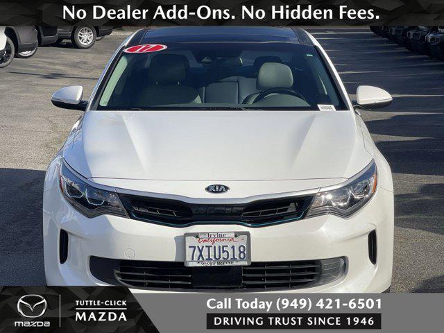 2017 Kia Optima Plug-In Hybrid EX