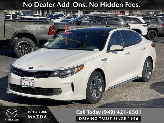 2017 Kia Optima Plug-In Hybrid EX