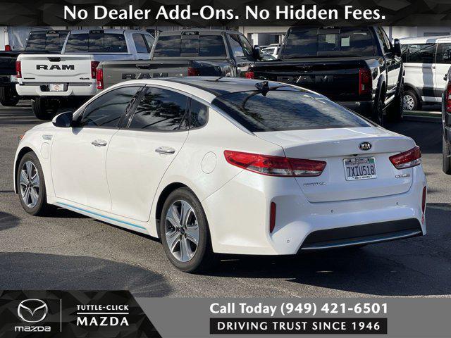 2017 Kia Optima Plug-In Hybrid EX