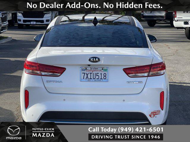 2017 Kia Optima Plug-In Hybrid EX