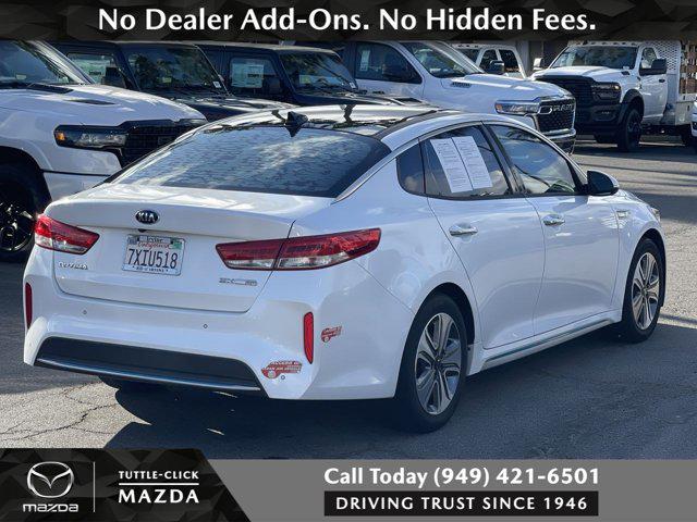 2017 Kia Optima Plug-In Hybrid EX