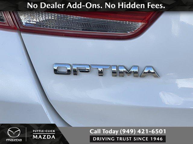 2017 Kia Optima Plug-In Hybrid EX