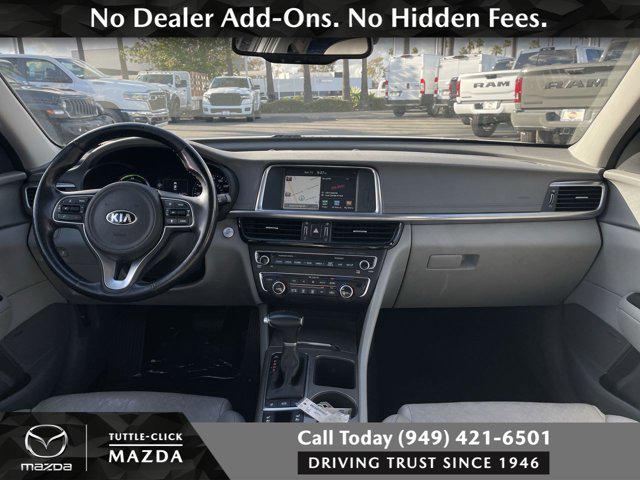 2017 Kia Optima Plug-In Hybrid EX
