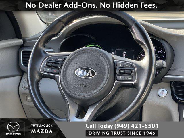 2017 Kia Optima Plug-In Hybrid EX
