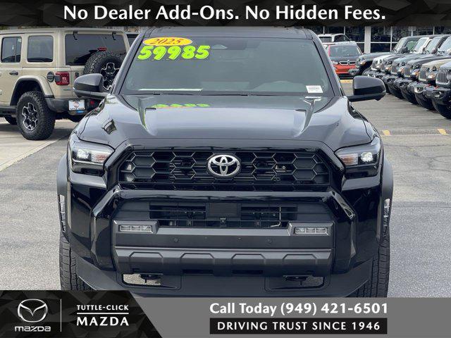 2025 Toyota 4Runner TRD Off Road Premium