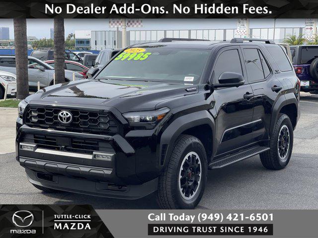 2025 Toyota 4Runner TRD Off Road Premium
