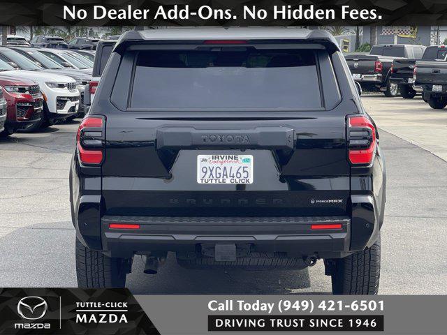 2025 Toyota 4Runner TRD Off Road Premium