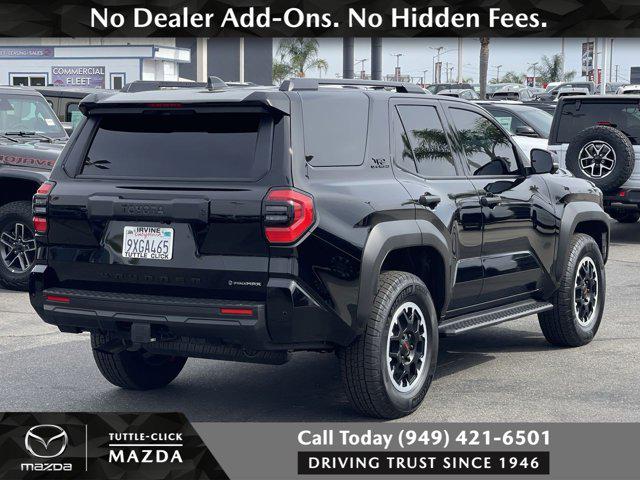 2025 Toyota 4Runner TRD Off Road Premium