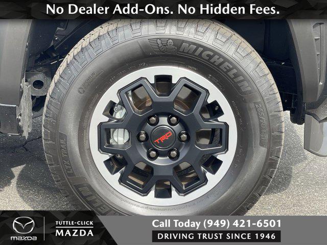 2025 Toyota 4Runner TRD Off Road Premium