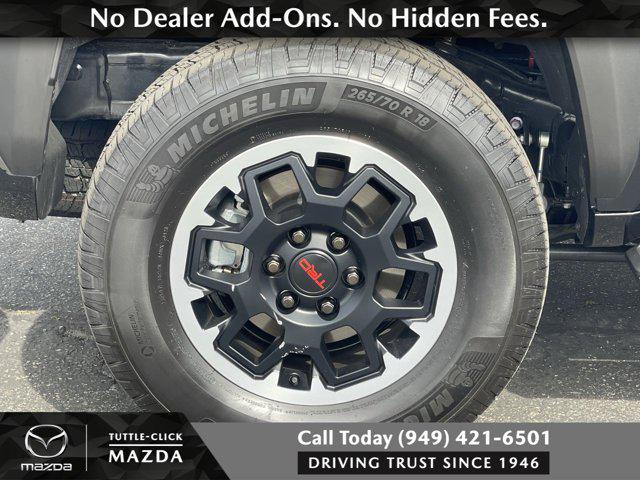2025 Toyota 4Runner TRD Off Road Premium