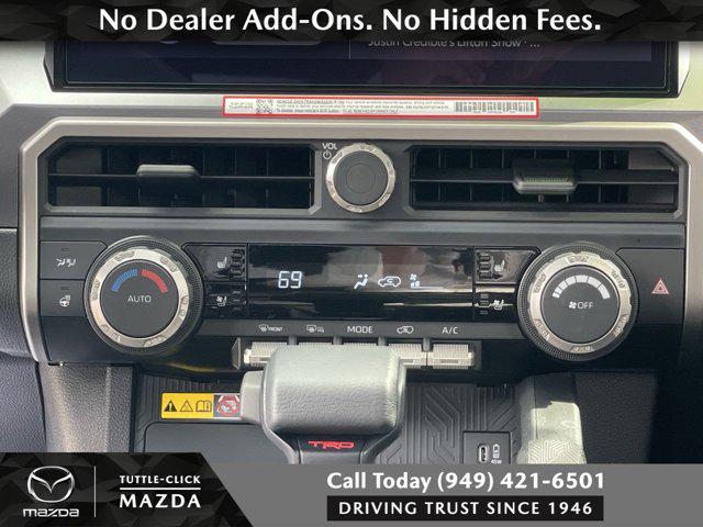 2025 Toyota 4Runner TRD Off Road Premium
